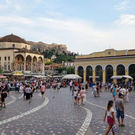 Apartmán Ermou Monastiraki View Lycabettus Atény Exteriér fotografie
