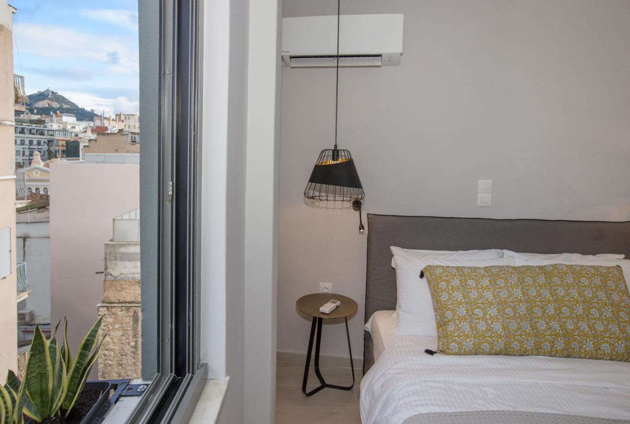 Apartmán Ermou Monastiraki View Lycabettus Atény Exteriér fotografie