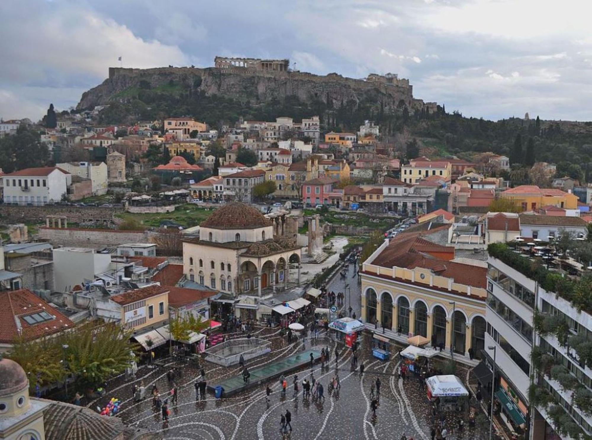 Apartmán Ermou Monastiraki View Lycabettus Atény Exteriér fotografie