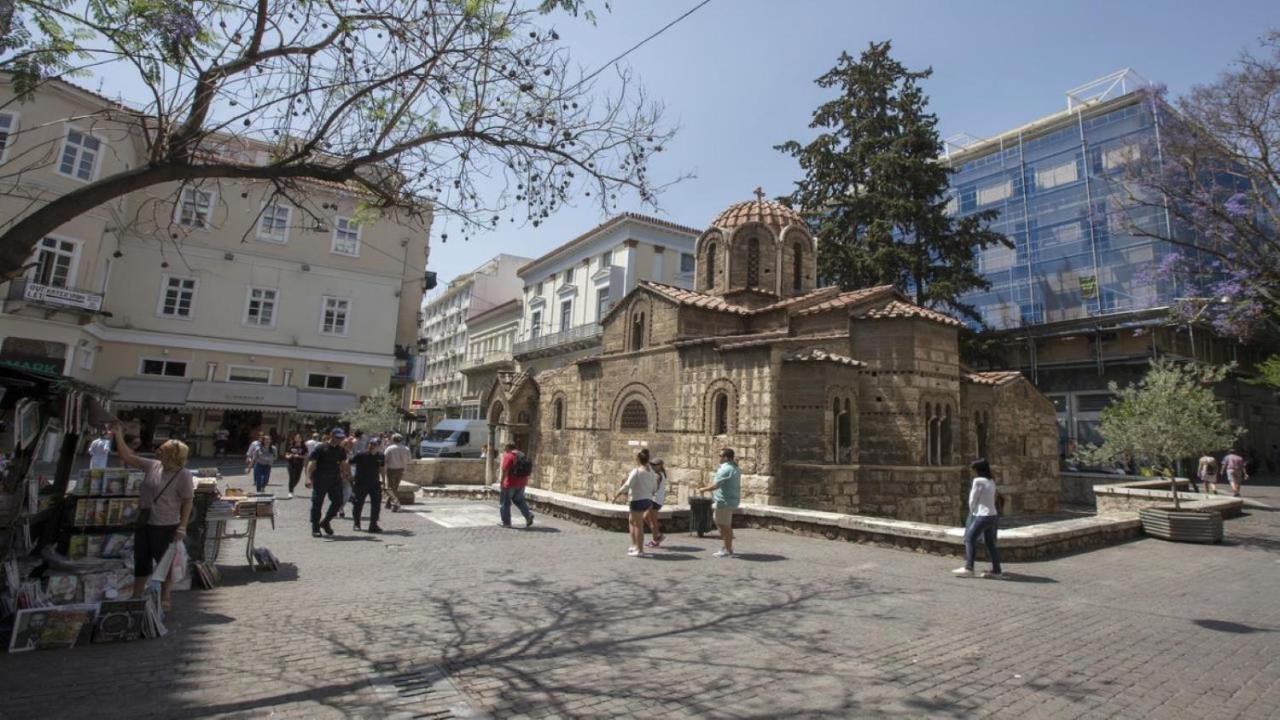 Apartmán Ermou Monastiraki View Lycabettus Atény Exteriér fotografie